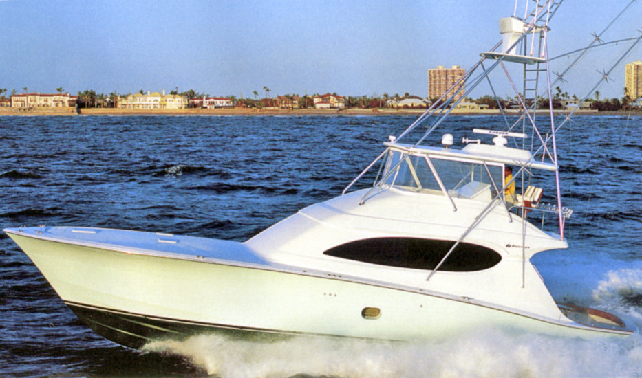 Hatteras Yachts 64 Convertible