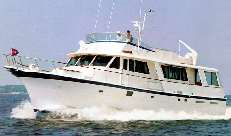 Hatteras Yachts 64 Motor Yacht