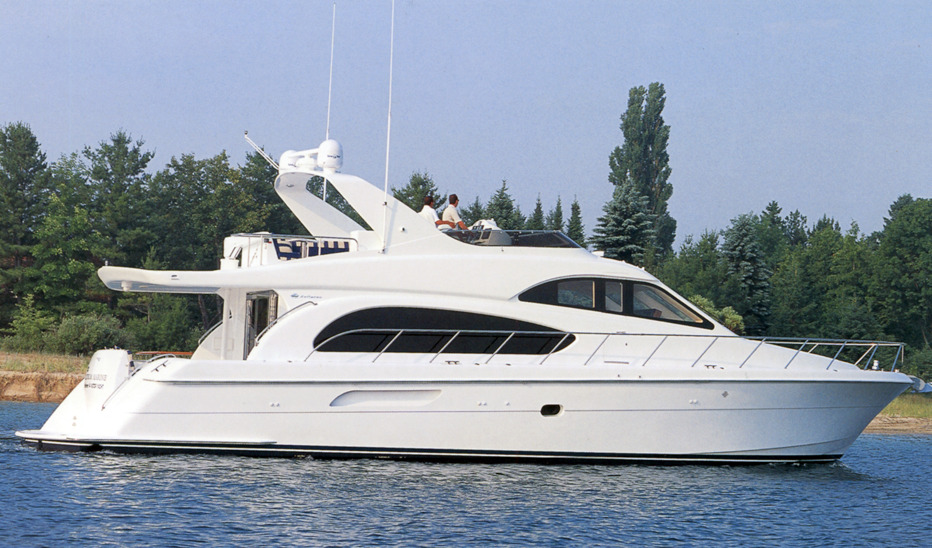 Hatteras Yachts 64 Motor Yacht