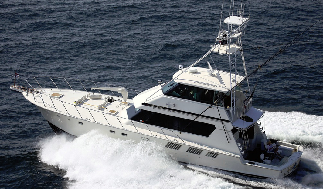 Hatteras Yachts 65 Convertible