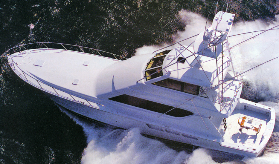 Hatteras Yachts 65 Convertible