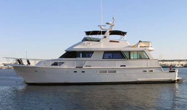 Hatteras Yachts 67 Cockpit Motor Yacht