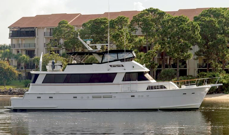 Hatteras Yachts 68 Cockpit Motor Yacht