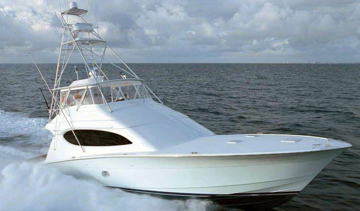 Hatteras Yachts 68 Convertible
