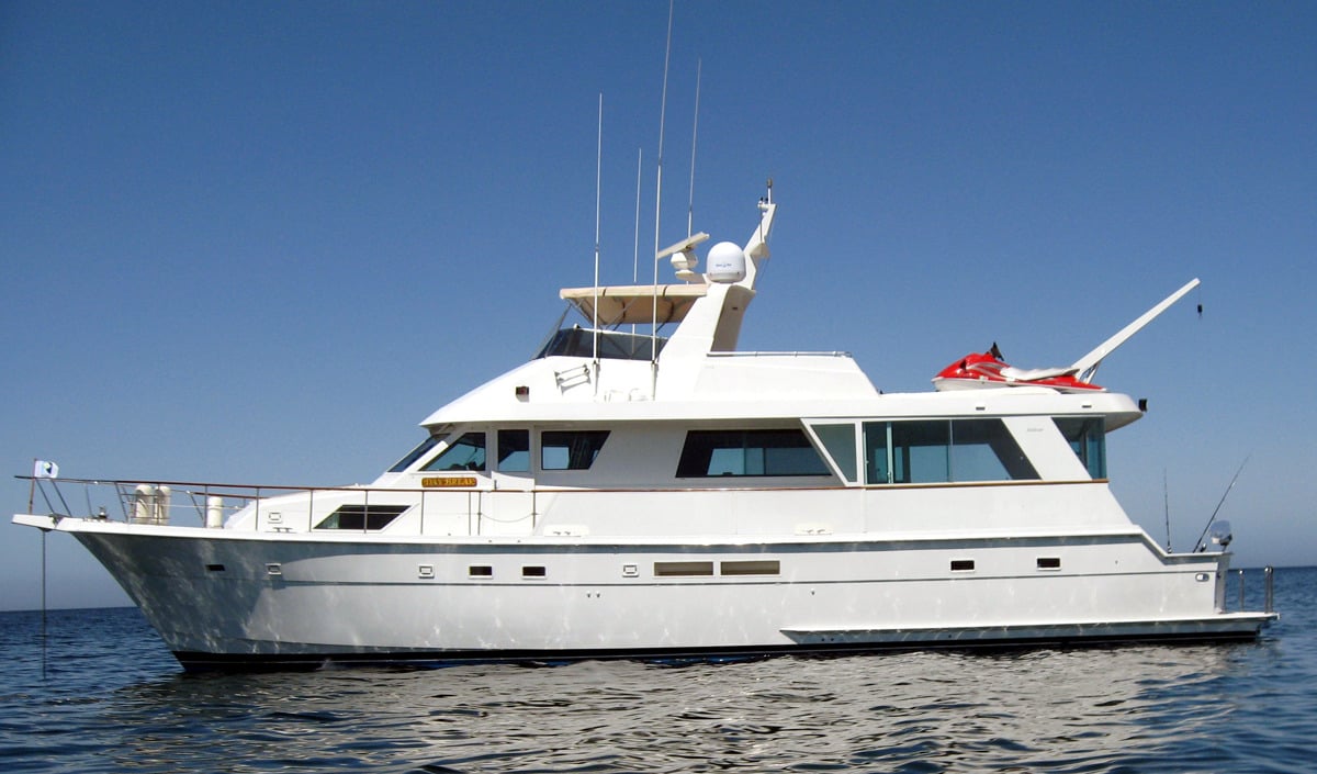Hatteras Yachts 70 Cockpit Motor Yacht