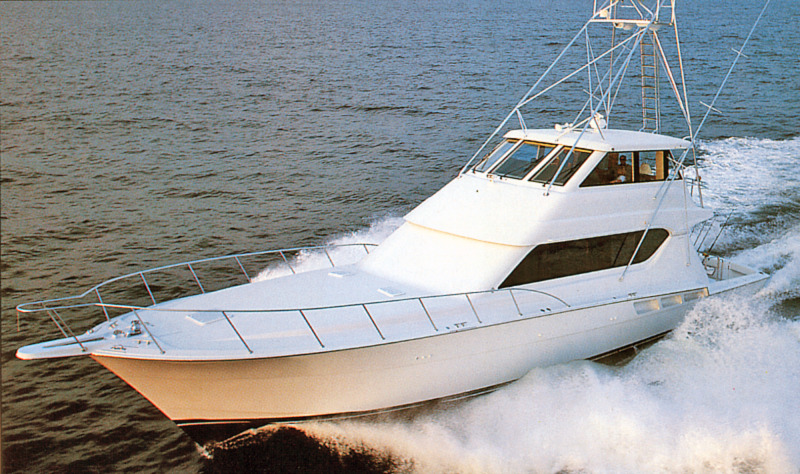 Hatteras Yachts 70 Convertible