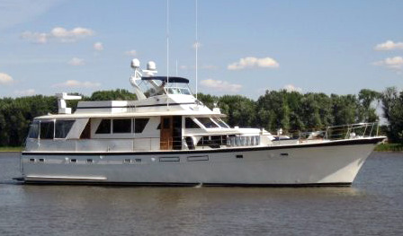 Hatteras Yachts 70 Extended Deckhouse MY