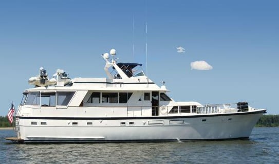 Hatteras Yachts 70 Motor Yacht