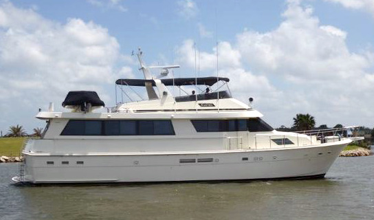 Hatteras Yachts 70 Motor Yacht