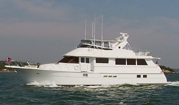 Hatteras Yachts 70 Sport Deck Motor Yacht