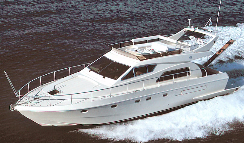 Ferretti Yachts 50