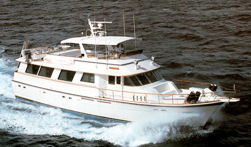 Hatteras Yachts 72 Motor Yacht