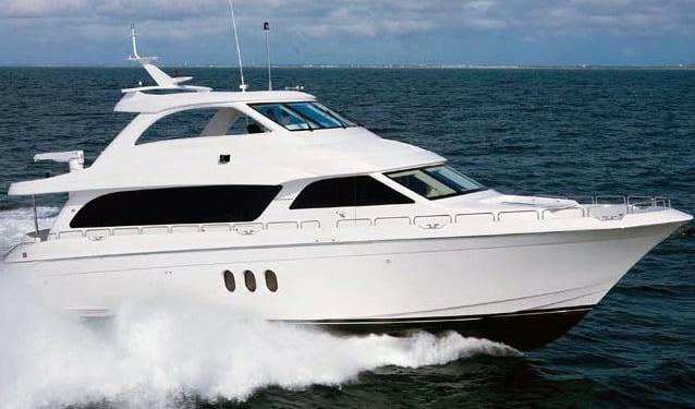 Hatteras Yachts 72 Motor Yacht