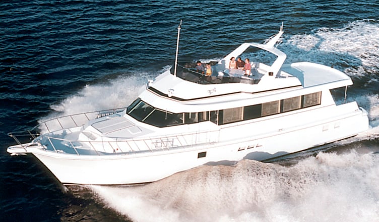 Hatteras Yachts 74 Cockpit Motor Yacht