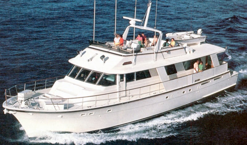 Hatteras Yachts 77 Cockpit Motor Yacht