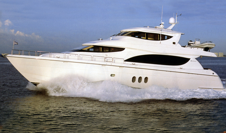 Hatteras Yachts 80 Motor Yacht