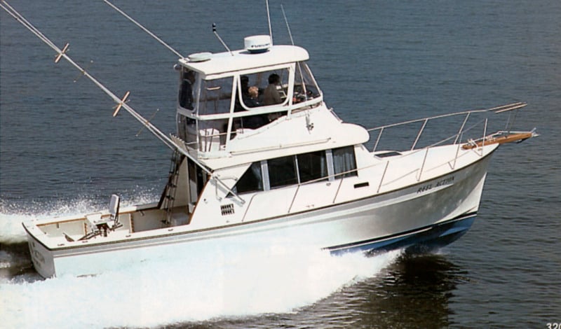 Henriques 35 Maine Coaster (1978–99) | HMY Yachts