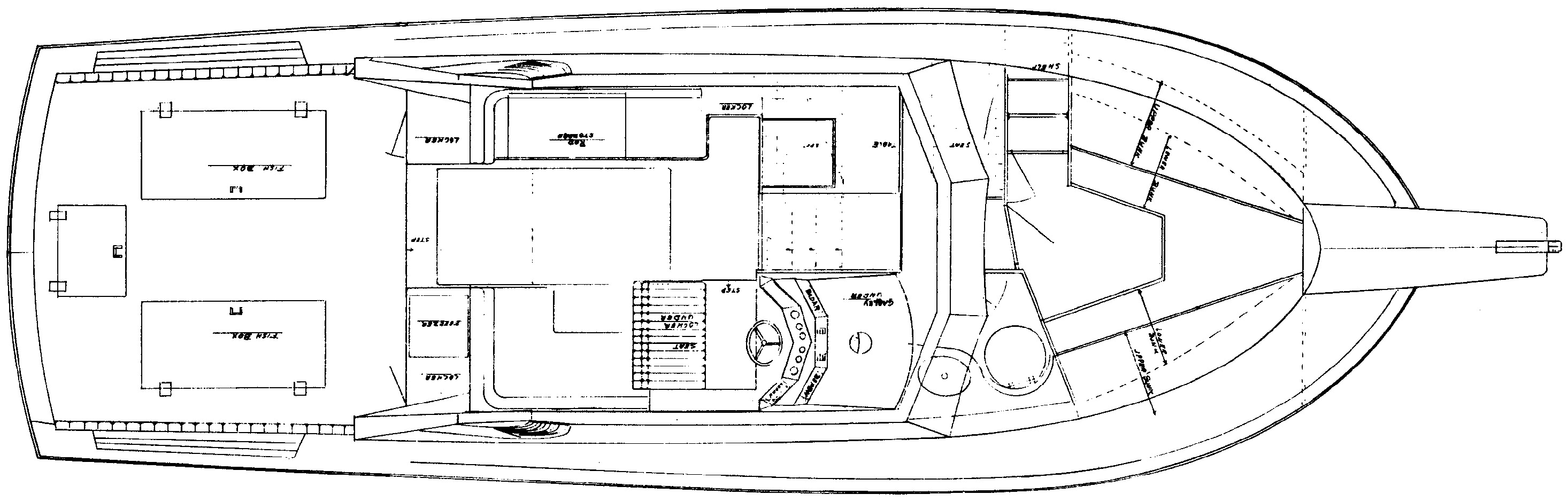 Henriques 38 El Bravo floor plan