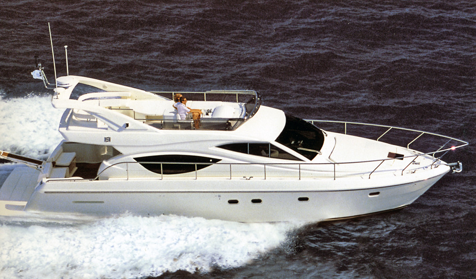 Ferretti Yachts 500