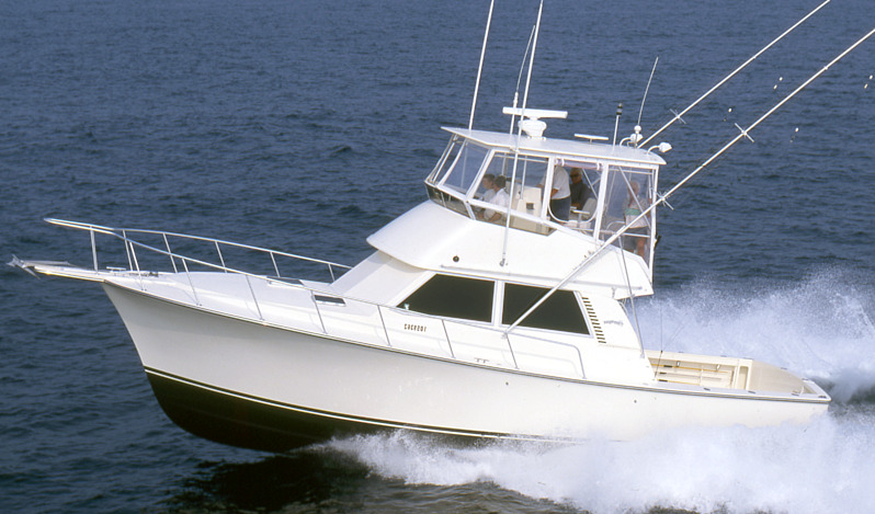 Henriques 38 Flybridge