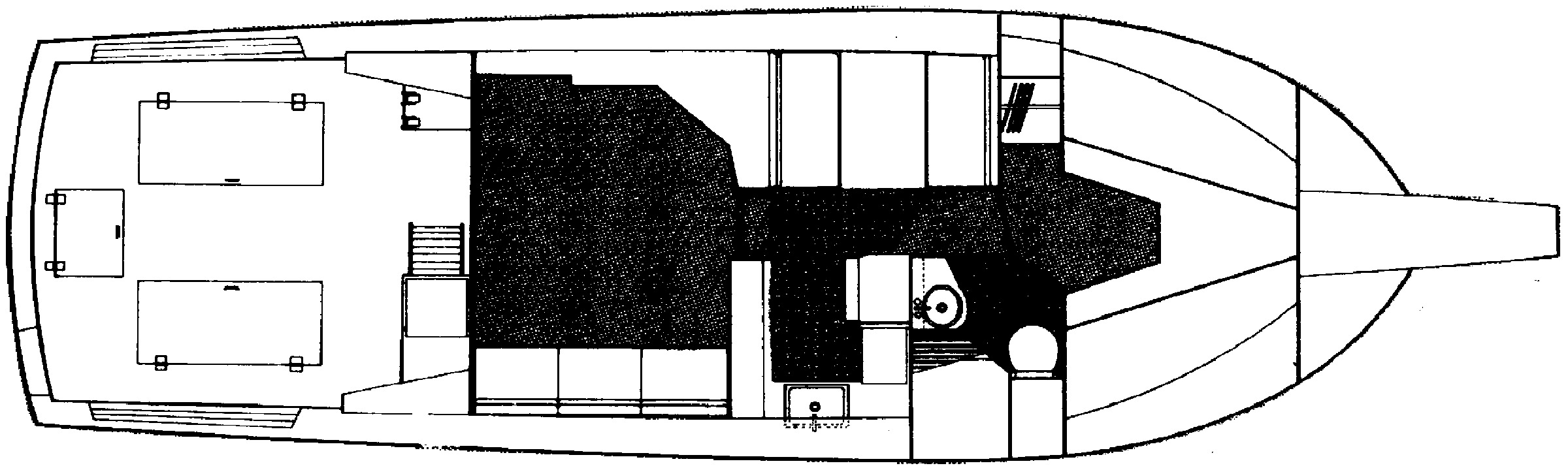 Henriques 38 Flybridge floor plan