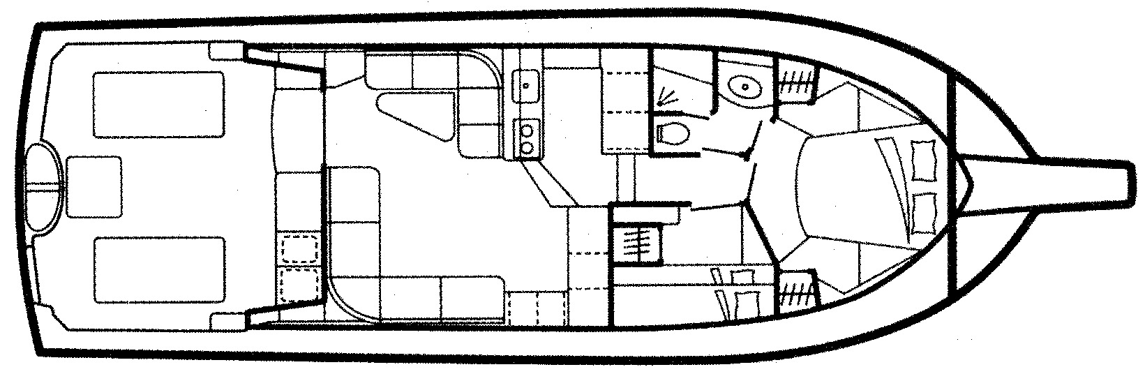 Henriques 42 Convertible floor plan