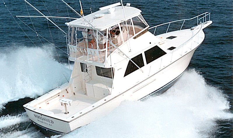Henriques 44 Sport Fisherman