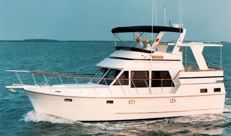 Heritage East 36 Sundeck