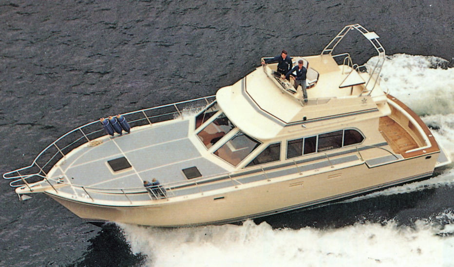 Hi-Star Yachts Star 48 Convertible