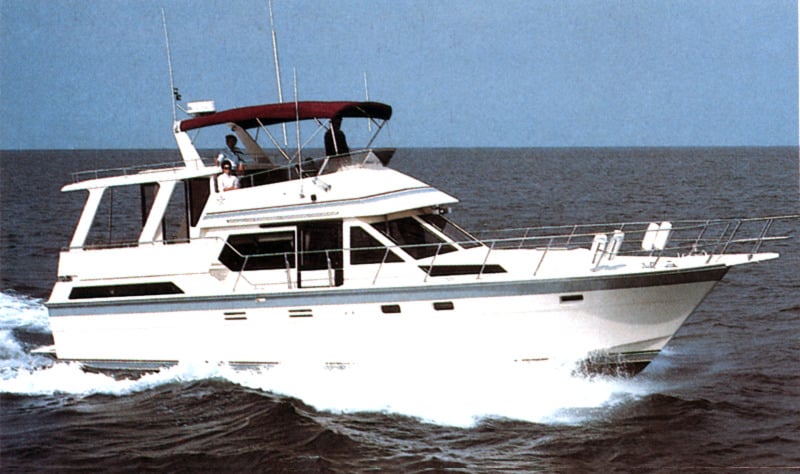 Hi-Star Yachts Star 48 Sundeck