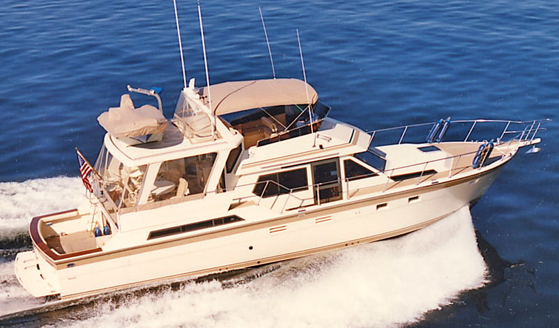 Hi-Star Yachts 55 Yacht Fisherman