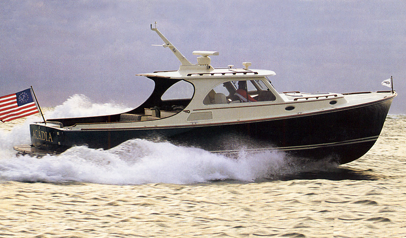 Hinckley Yachts Talaria 40