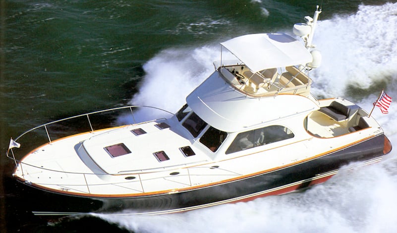 Hinckley Yachts Talaria 44 Flybridge