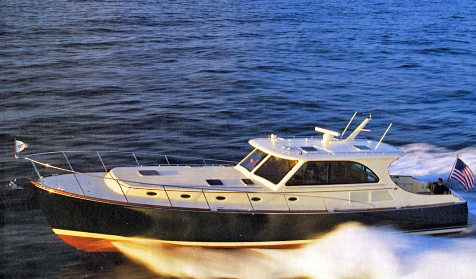 Hinckley Yachts Talaria 55 MKII