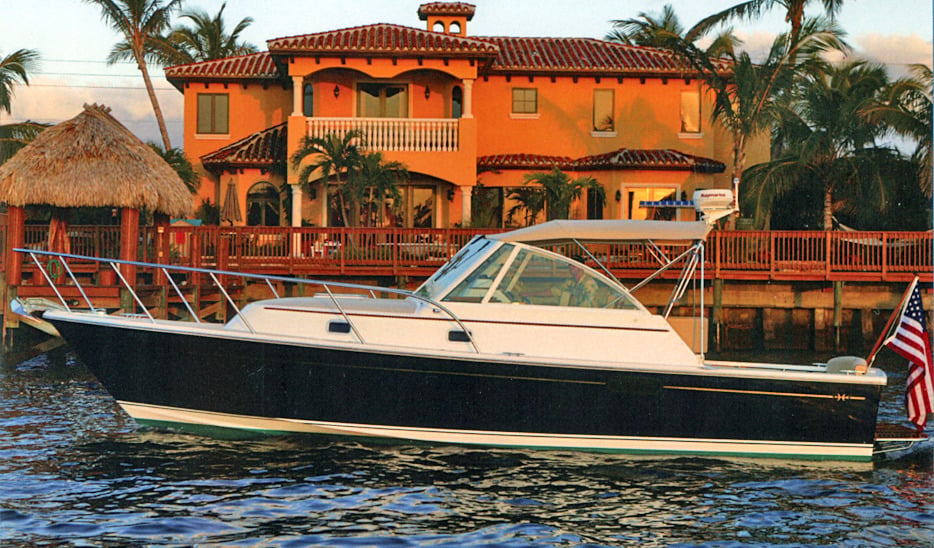 Hunt 33 Surfhunter