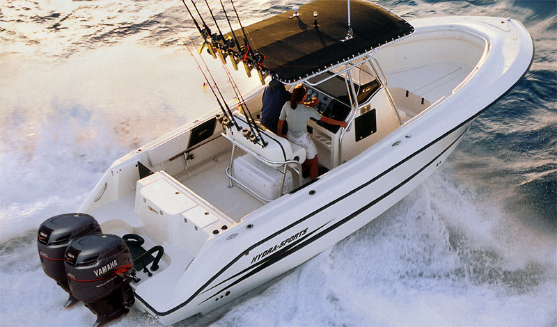 Hydra-Sports Vector 2596 Center Console