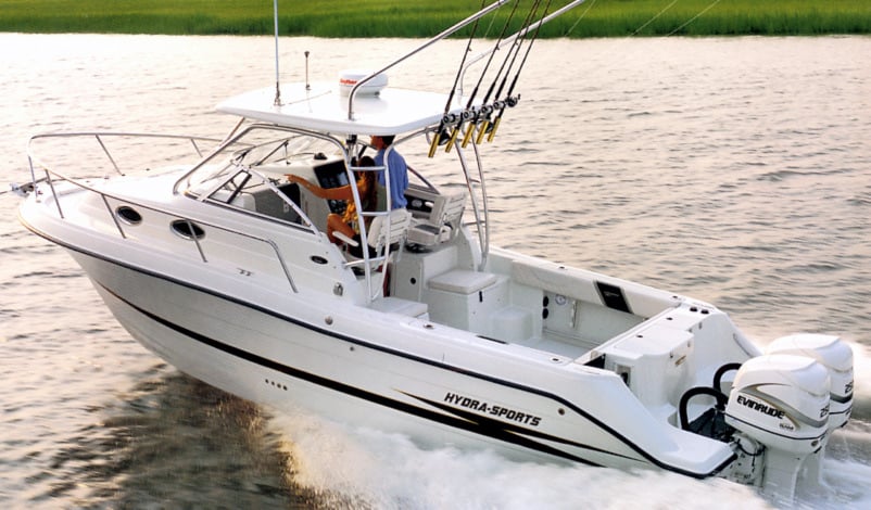 Hydra-Sports Vector 2800 Walkaround