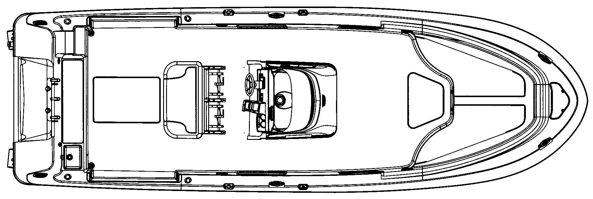 Hydra-Sports 2900-3000 Vector CC floor plan