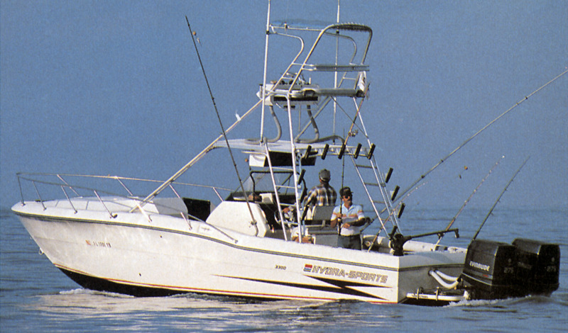 Hydra-Sports 3300 Sport Fisherman