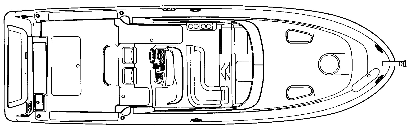 Hydra-Sports Vector 3300 VX floor plan