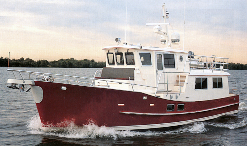 Cherubini Yachts Independence 50