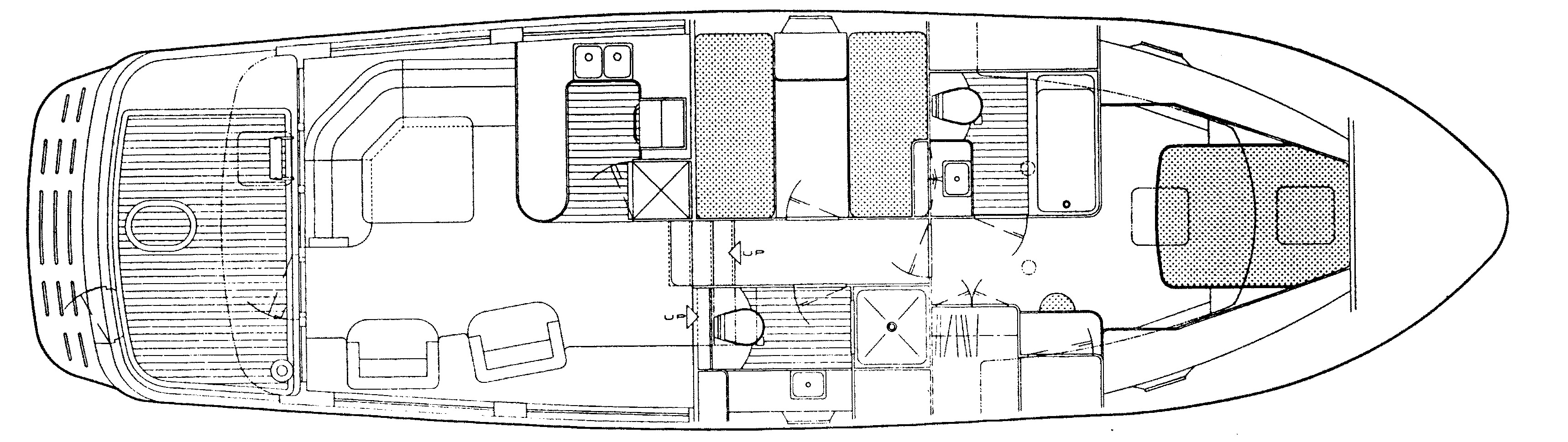 Cherubini Yachts Independence 50 floor plan
