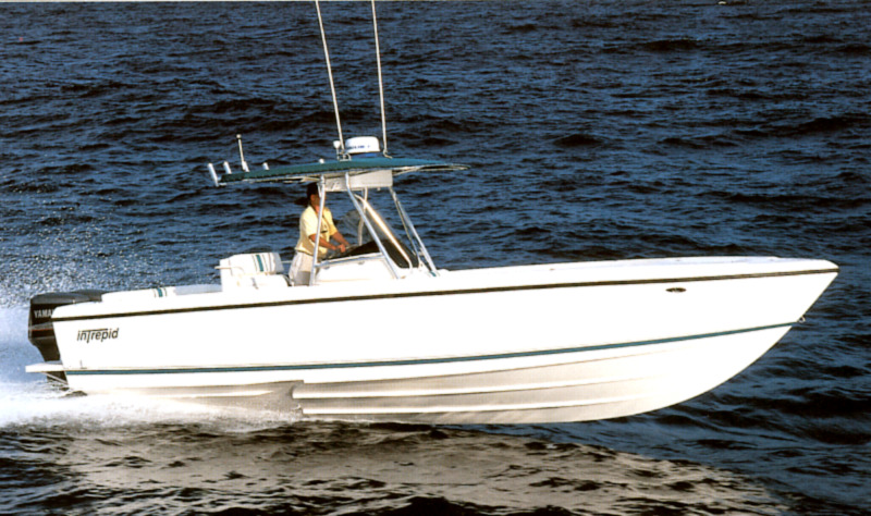 Intrepid Yachts 289 Center Console (1987–2003) | HMY Yachts