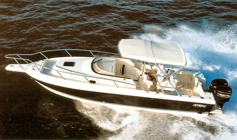 Intrepid Yachts 289 Walkaround