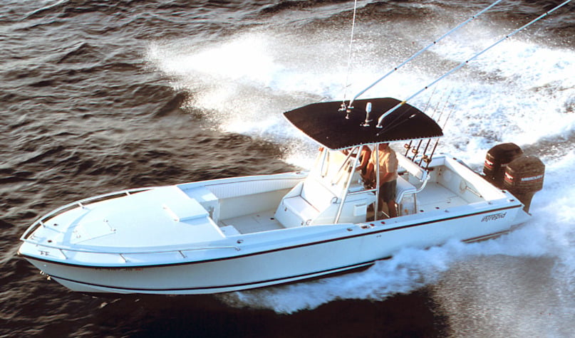 Intrepid Yachts 30 Console Cuddy
