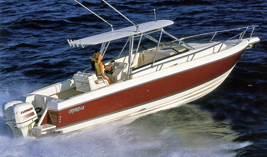 Intrepid Yachts 310 Walkaround