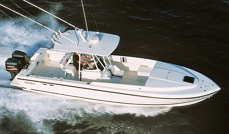 Intrepid Yachts 322 Console Cuddy