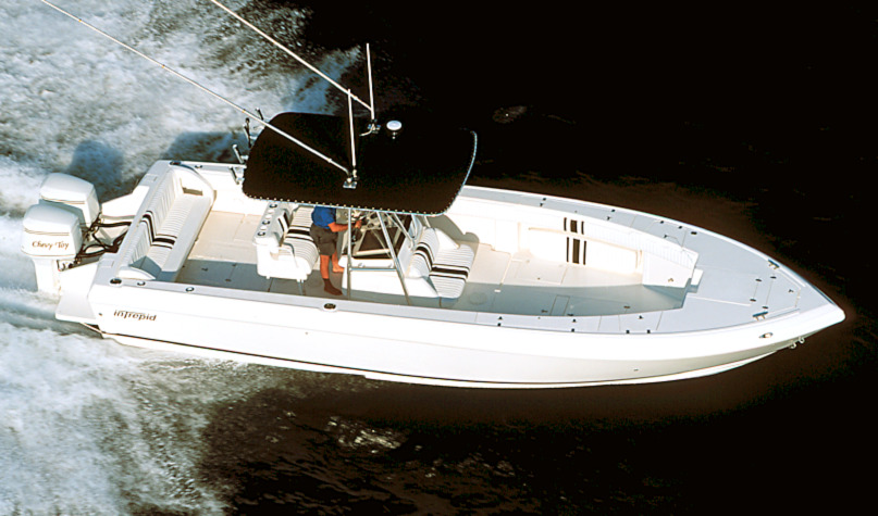 Intrepid Yachts 339 Center Console