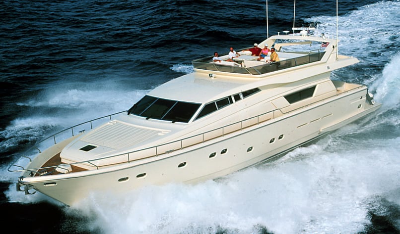Ferretti Yachts 75 (225)