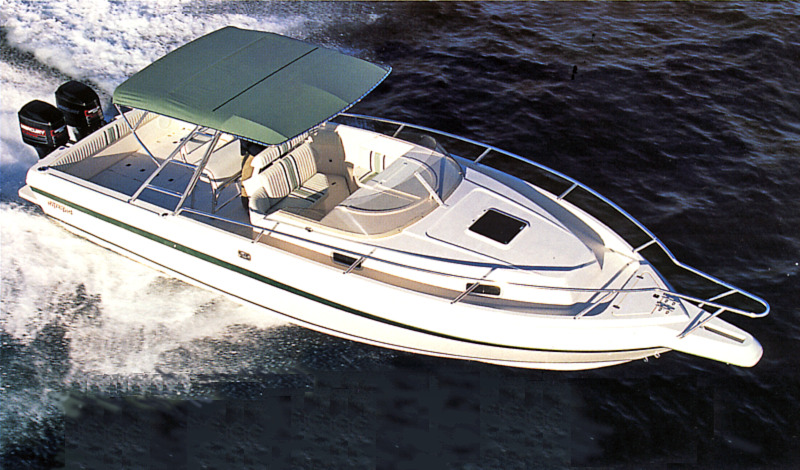 Intrepid Yachts 339 Walkaround